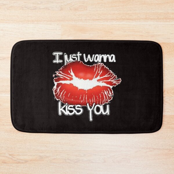 Item preview, I Just Wanna Kiss You - Kiss Me Again Just A Little Bit Slower - Kiss Me Again - Official Kiss Me And Again designed and sold by Viktor Kabbach.