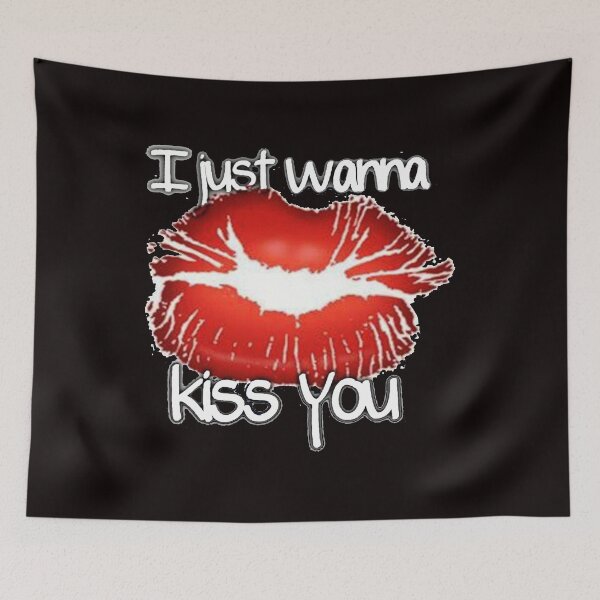 Item preview, I Just Wanna Kiss You - Kiss Me Again Just A Little Bit Slower - Kiss Me Again - Official Kiss Me And Again designed and sold by Viktor Kabbach.