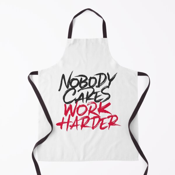 Item preview, Nobody cares work harder designed and sold by Zagach Letters.