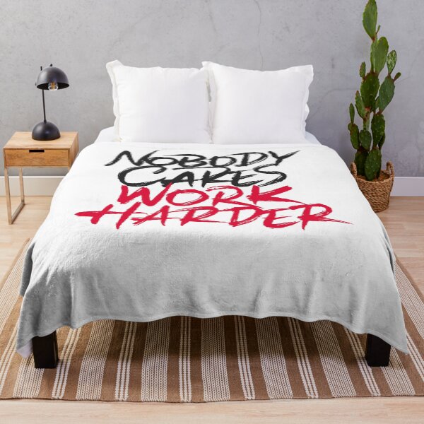 Item preview, Nobody cares work harder designed and sold by Zagach Letters.