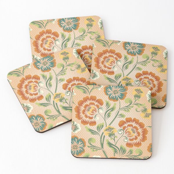 Item preview, Flourish Baroque Pattern 20 designed and sold by AlokeDesigns.