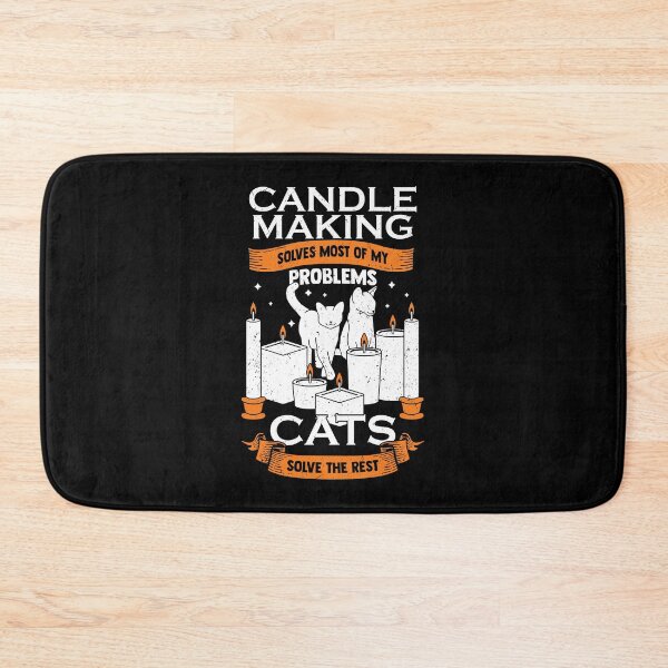 Item preview, Candle Making Cat Lover Gift designed and sold by Marcid95.