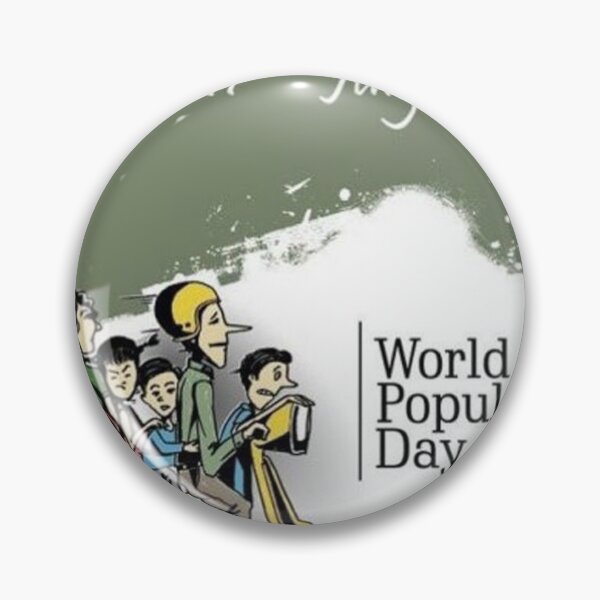 Item preview, World Population Day designed and sold by walteredd.
