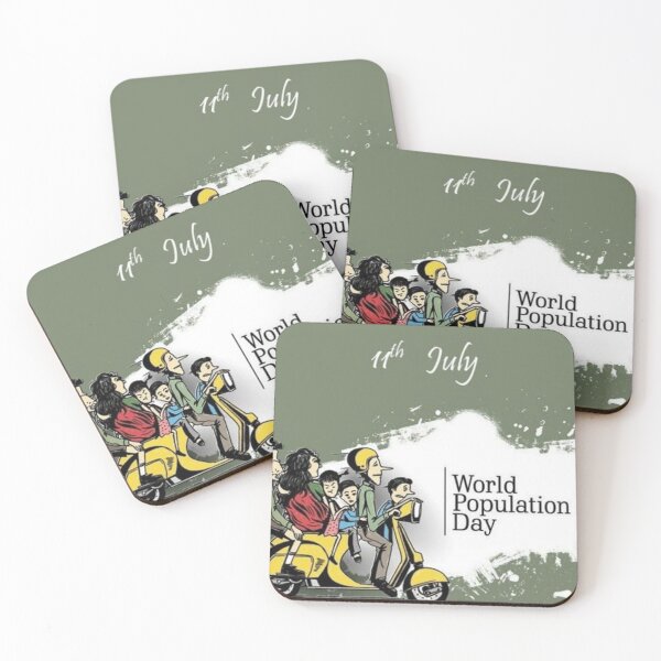 Item preview, World Population Day designed and sold by walteredd.