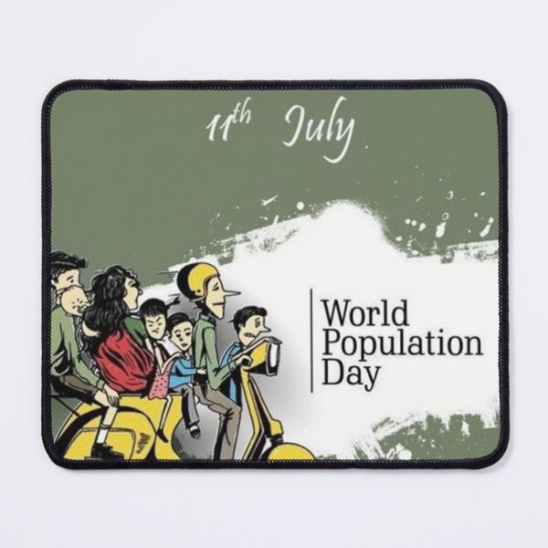 Item preview, World Population Day designed and sold by walteredd.