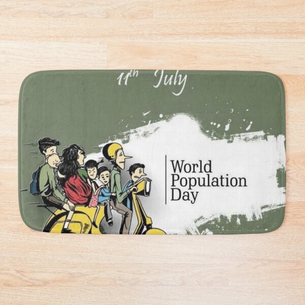 Item preview, World Population Day designed and sold by walteredd.