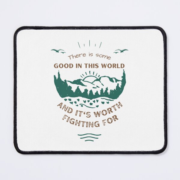 Item preview, There is Some Good in This World - Rising Sun Landscape - Fantasy designed and sold by Fenay Designs.