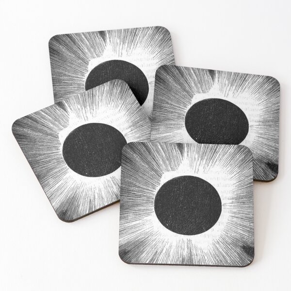 Item preview, Total Solar Eclipse Lockyer - Astronomia, 1904 (page 197 crop) Re Edited  designed and sold by twent2-.