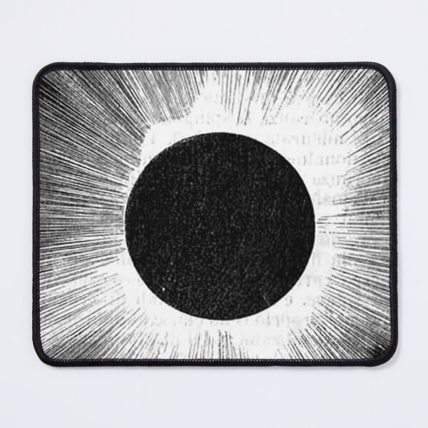 Item preview, Total Solar Eclipse Lockyer - Astronomia, 1904 (page 197 crop) Re Edited designed and sold by twent2-.