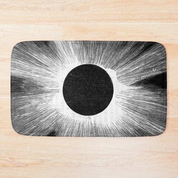 Item preview, Total Solar Eclipse Lockyer - Astronomia, 1904 (page 197 crop) Re Edited  designed and sold by twent2-.