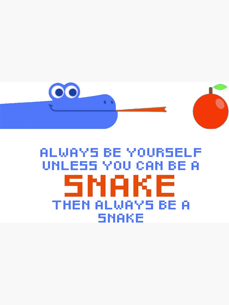 Google Snake Pixel Game Magnet for Sale by berrylemon