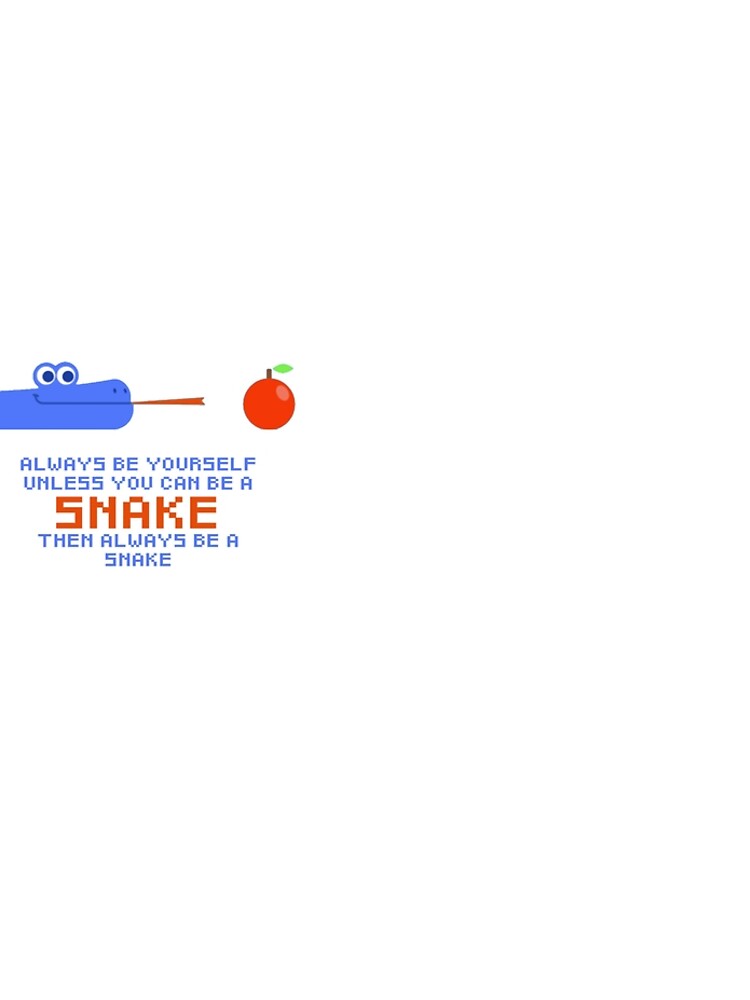 Snake Google Quote Sticker by palidoudz