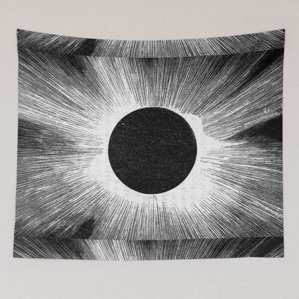 Item preview, Total Solar Eclipse Lockyer - Astronomia, 1904 (page 197 crop) Re Edited  designed and sold by twent2-.