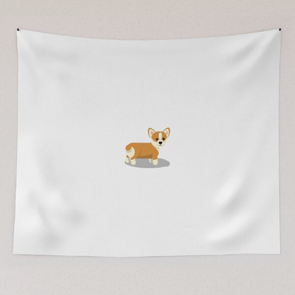 Item preview, corgi dog designed and sold by Dead-Poule.