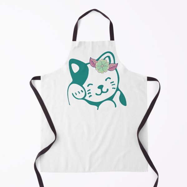 Item preview, Adorable blue kitten. Cat princess for girl designed and sold by EMIPRINCESS.