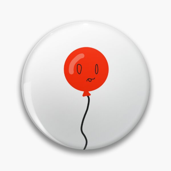 Item preview, Benny Red Balloon Sticker designed and sold by Miranda Makes Stuff.