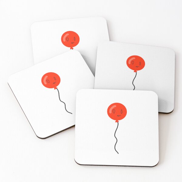 Item preview, Benny Red Balloon Sticker designed and sold by Miranda Makes Stuff.