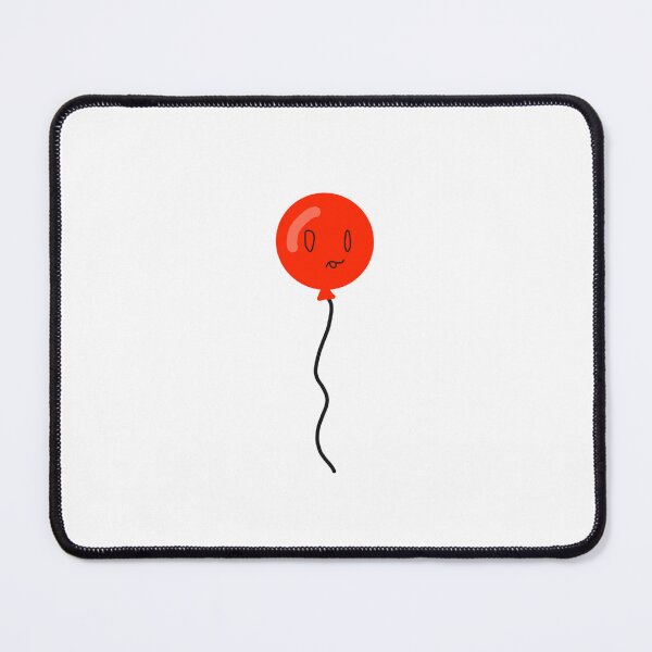 Item preview, Benny Red Balloon Sticker designed and sold by mburgos23.