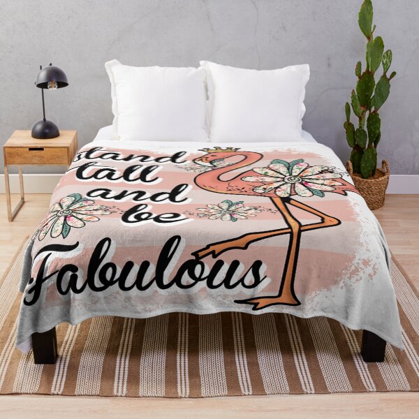Item preview, Stand Tall and Be Fabulous - Gay Pride designed and sold by MauveMoves.