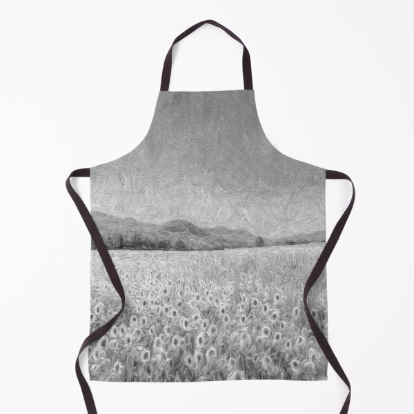 Item preview, Sunflowers In Monochrome  designed and sold by Londonimages.