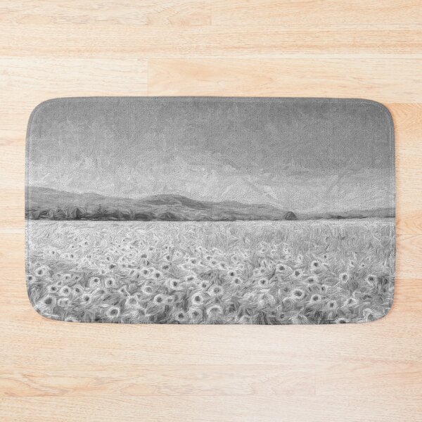 Item preview, Sunflowers In Monochrome  designed and sold by Londonimages.