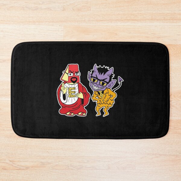 Item preview, Cheese Satan and Cheesus Crisp designed and sold by Art-Delirium.