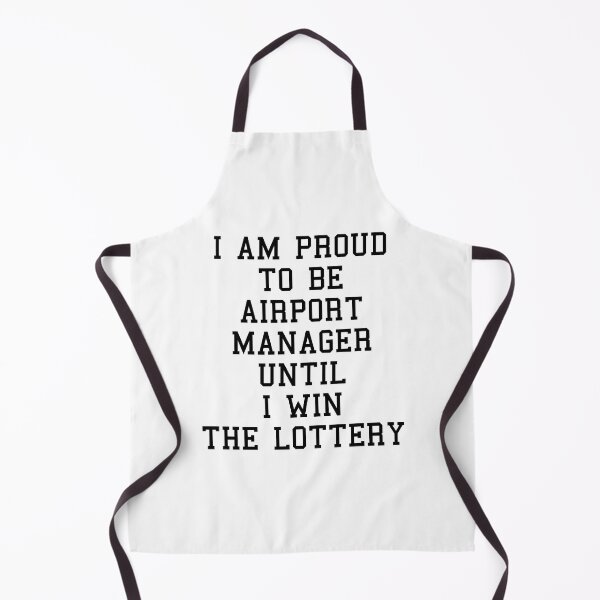 Item preview, Airport Manager Job Funny Sayings designed and sold by SydneyLoving.
