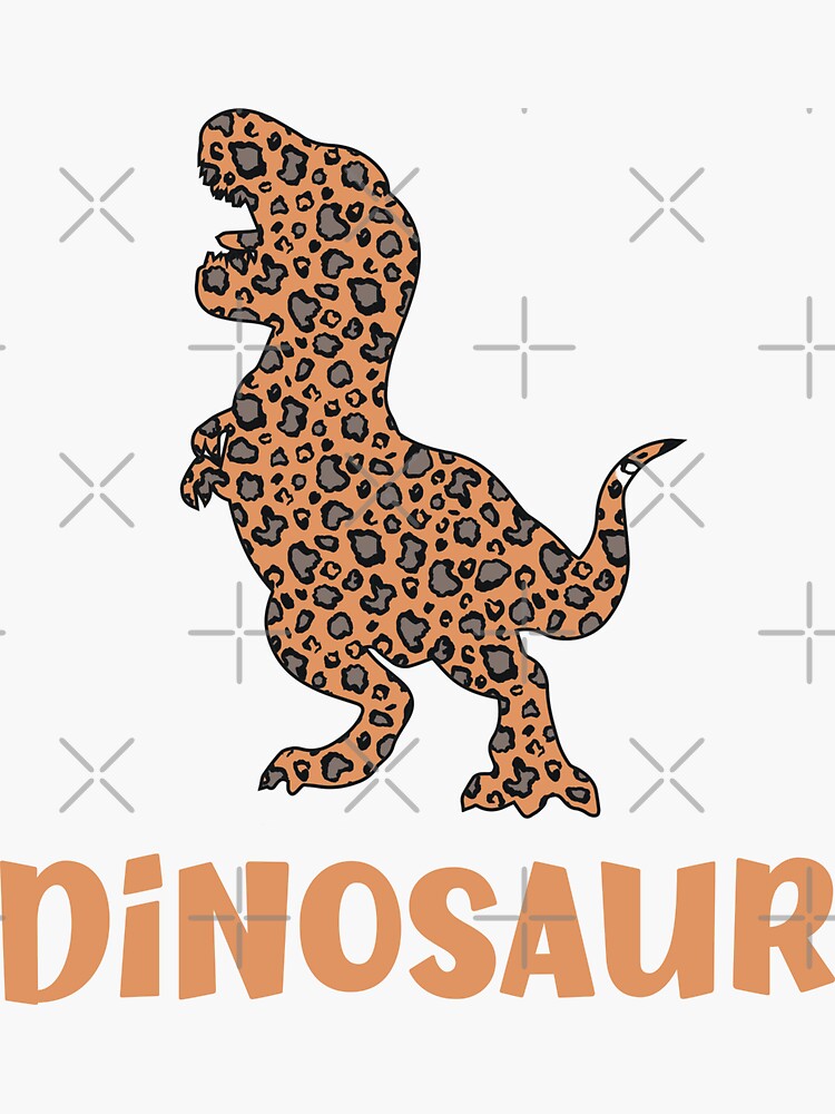 T-Rex Dinosaur Printable Favor Tags (Instant Download)