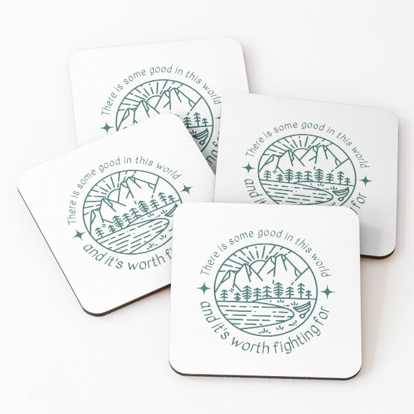 Item preview, There is Some Good in This World - Lake Landscape - Fantasy designed and sold by Fenay Designs.