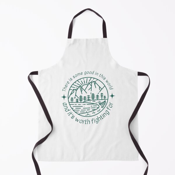 Item preview, There is Some Good in This World - Lake Landscape - Fantasy designed and sold by Fenay Designs.