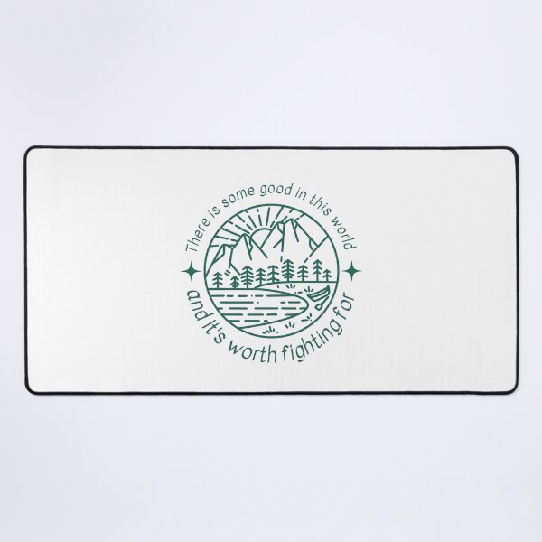 Item preview, There is Some Good in This World - Lake Landscape - Fantasy designed and sold by Fenay Designs.