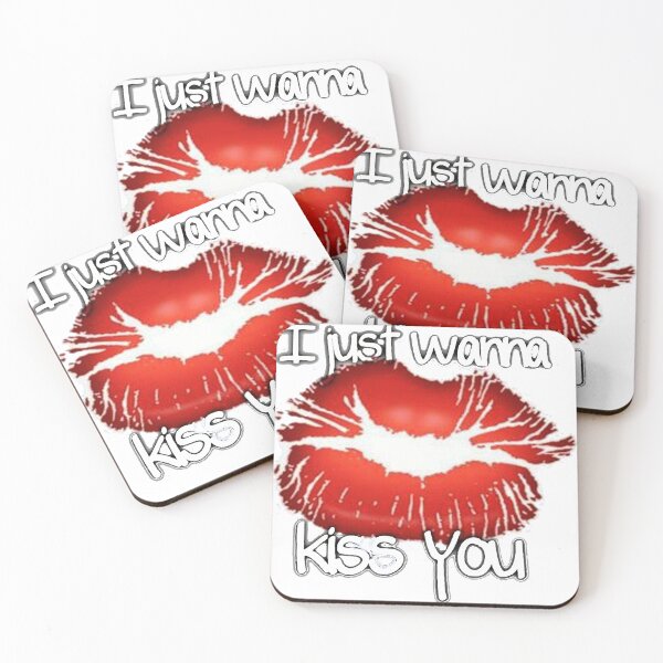Item preview, Copy of I Just Wanna Kiss You - Kiss Me Again Just A Little Bit Slower - Kiss Me Again - Official Kiss Me And Again designed and sold by Viktor Kabbach.