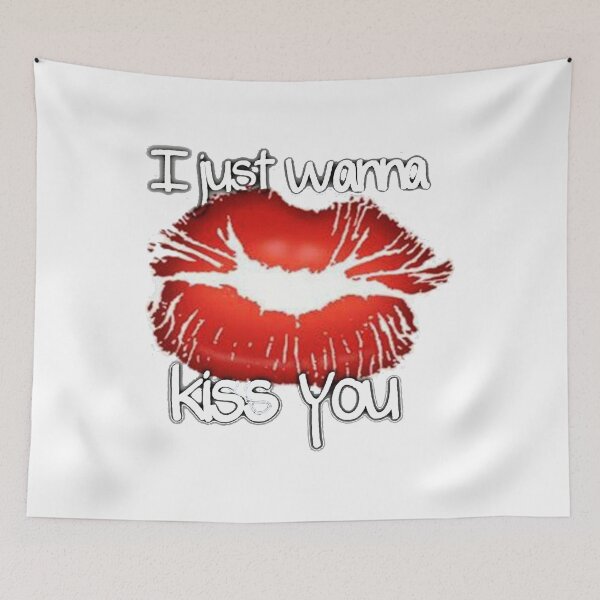 Item preview, Copy of I Just Wanna Kiss You - Kiss Me Again Just A Little Bit Slower - Kiss Me Again - Official Kiss Me And Again designed and sold by Viktor Kabbach.