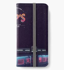 Pop's Diner iPhone Wallet/Case/Skin