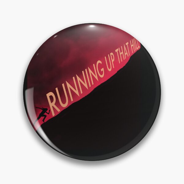 Item preview, Running Up That Hill designed and sold by Shelly  Moore.