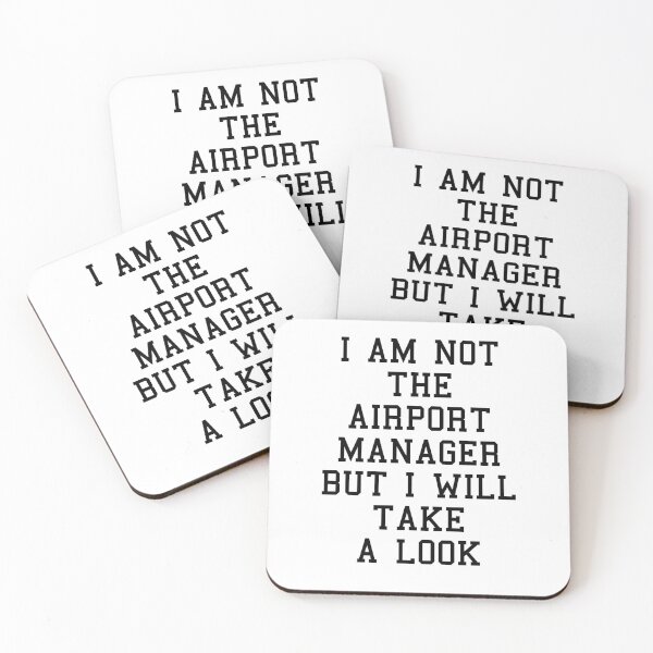 Item preview, Airport Manager Job Funny Sayings designed and sold by SydneyLoving.