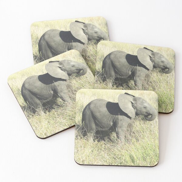 Item preview, Baby Elephant in the Wild designed and sold by LisWilliams.