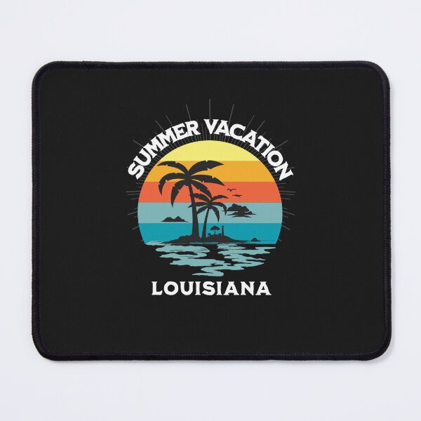 Item preview, Goodbye School Hello Summer Vacation Louisiana designed and sold by Pluto's Art.