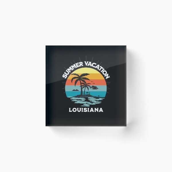Item preview, Goodbye School Hello Summer Vacation Louisiana designed and sold by Pluto's  Art.