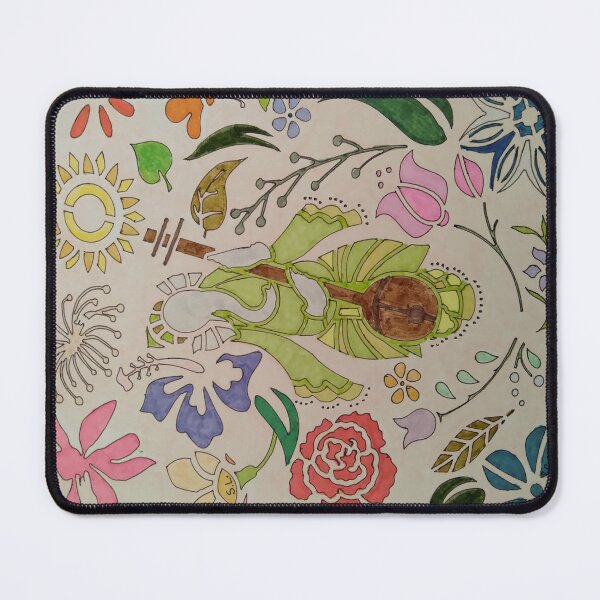 Gaia's Garden - Lute Mouse Pad