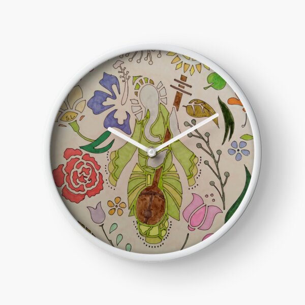 Gaia's Garden - Lute Clock