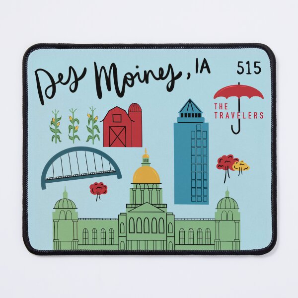Item preview, Des Moines Sights designed and sold by teagankavan.