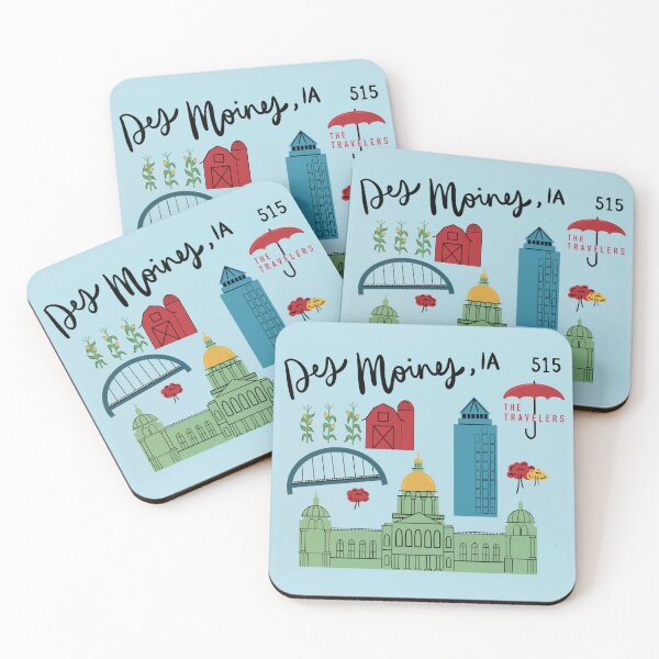 Item preview, Des Moines Sights designed and sold by teagankavan.