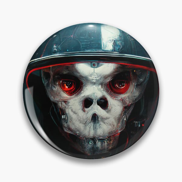 Item preview, Cyberskull designed and sold by Refugeek.