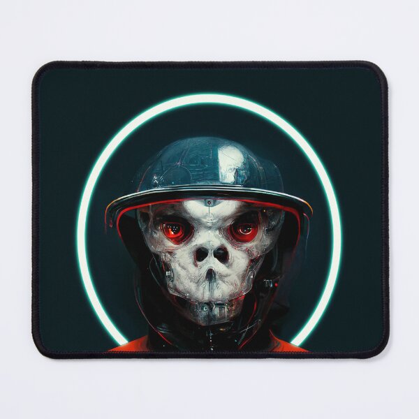 Item preview, Cyberskull designed and sold by Refugeek.