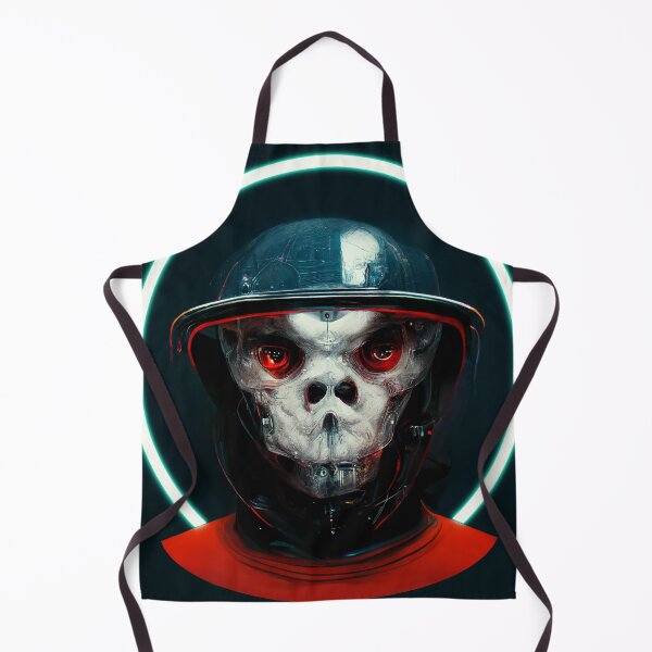 Item preview, Cyberskull designed and sold by Refugeek.