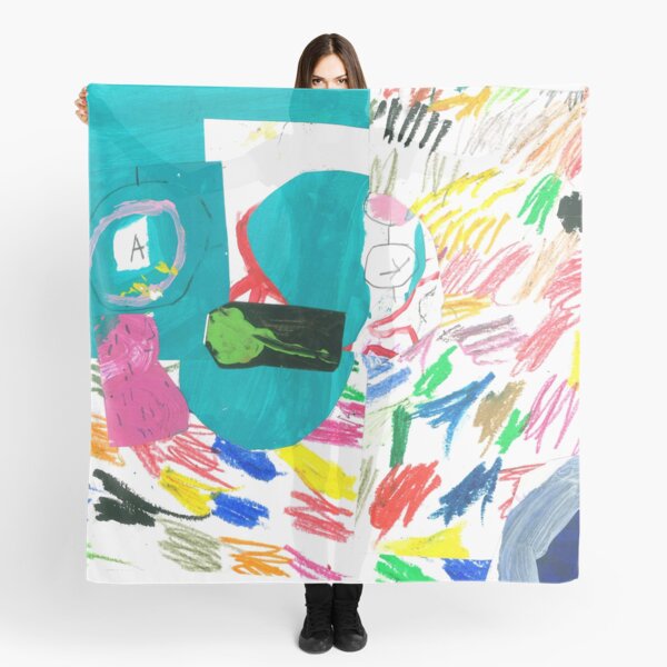 i sent you a letter Scarf
