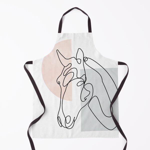 Item preview, Line Art Horse Head designed and sold by Elena Loda.