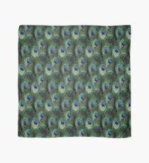 Peacock Feathers (pattern) Scarf