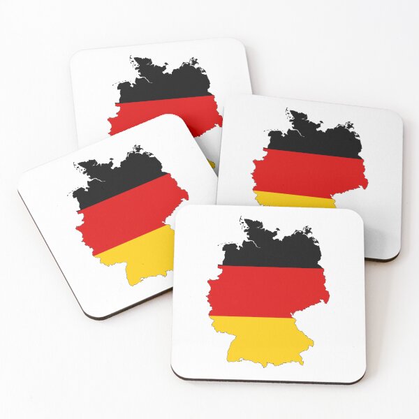 Item preview, Germany Flag Map designed and sold by jsj17.